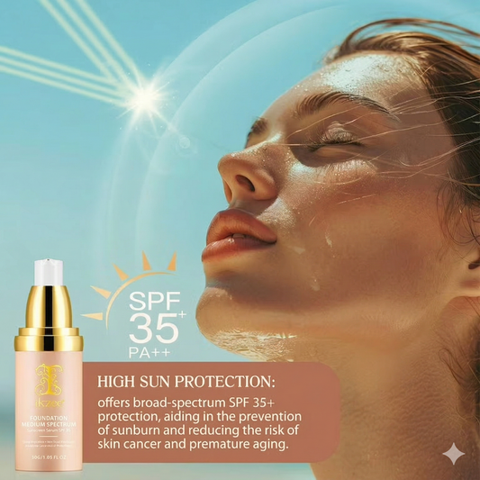 Base mágica con protector solar 5 en 1