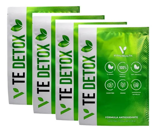 🌿 Té Detox Vital Health