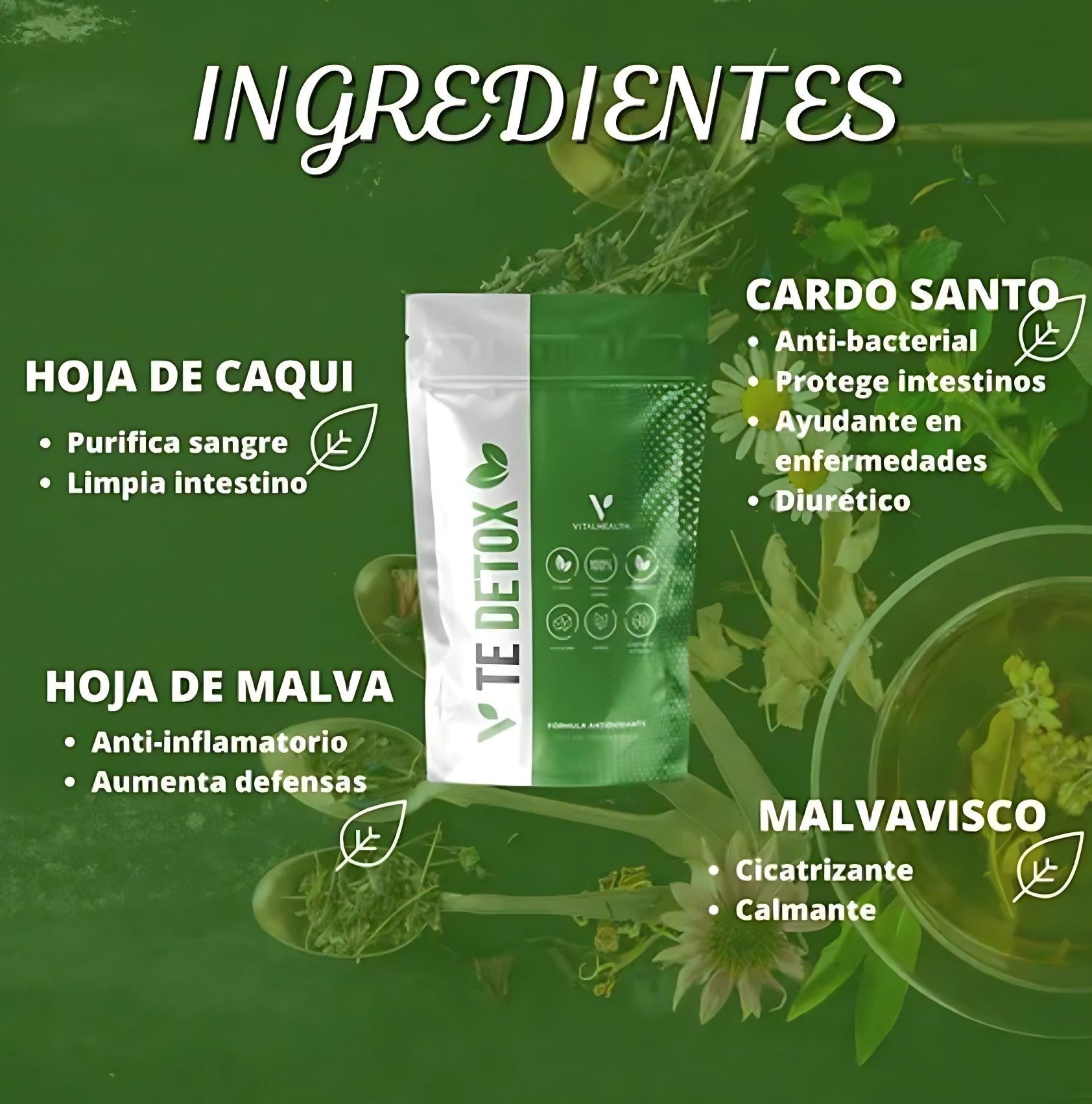 🌿 Té Detox Vital Health