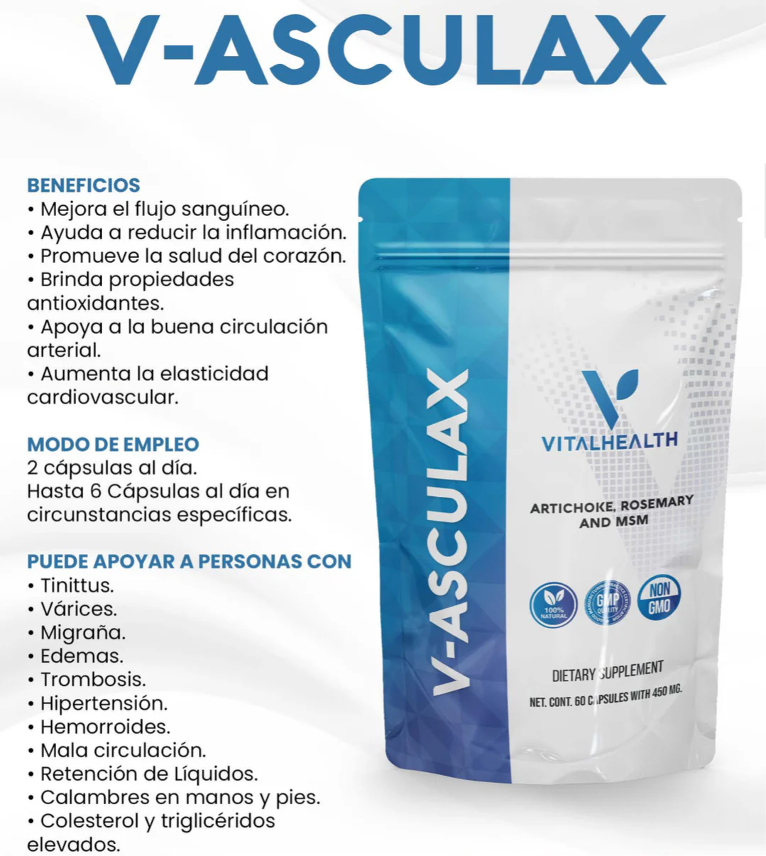 💪 Vasculax Vital Health