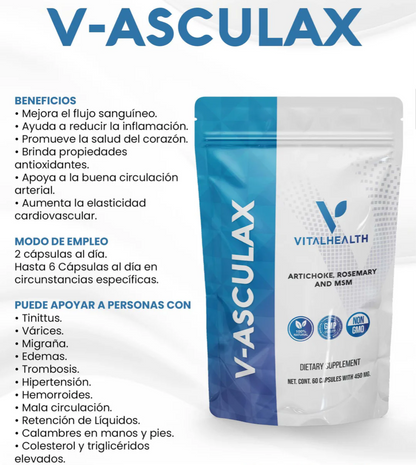 💪 Vasculax